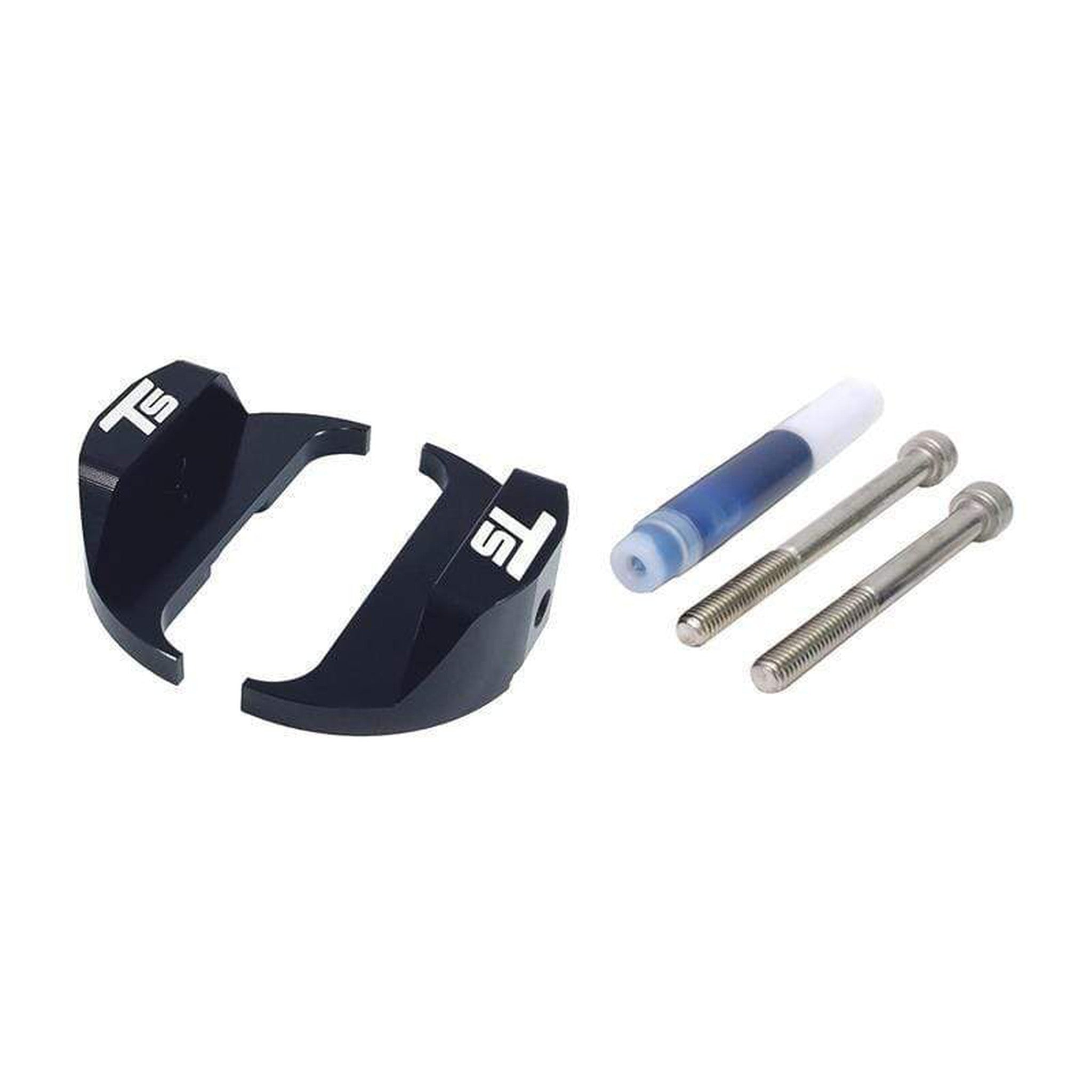 Torque Solution Billet Steering Damper Lockdown Subaru Impreza / WRX / Legacy & GT / Forester | TS-SU-310