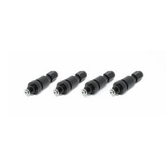 Torque Solution Billet TPMS Valve Stem Kit Black Subaru WRX / STI 2008-2021 | TS-SU-558BK-4