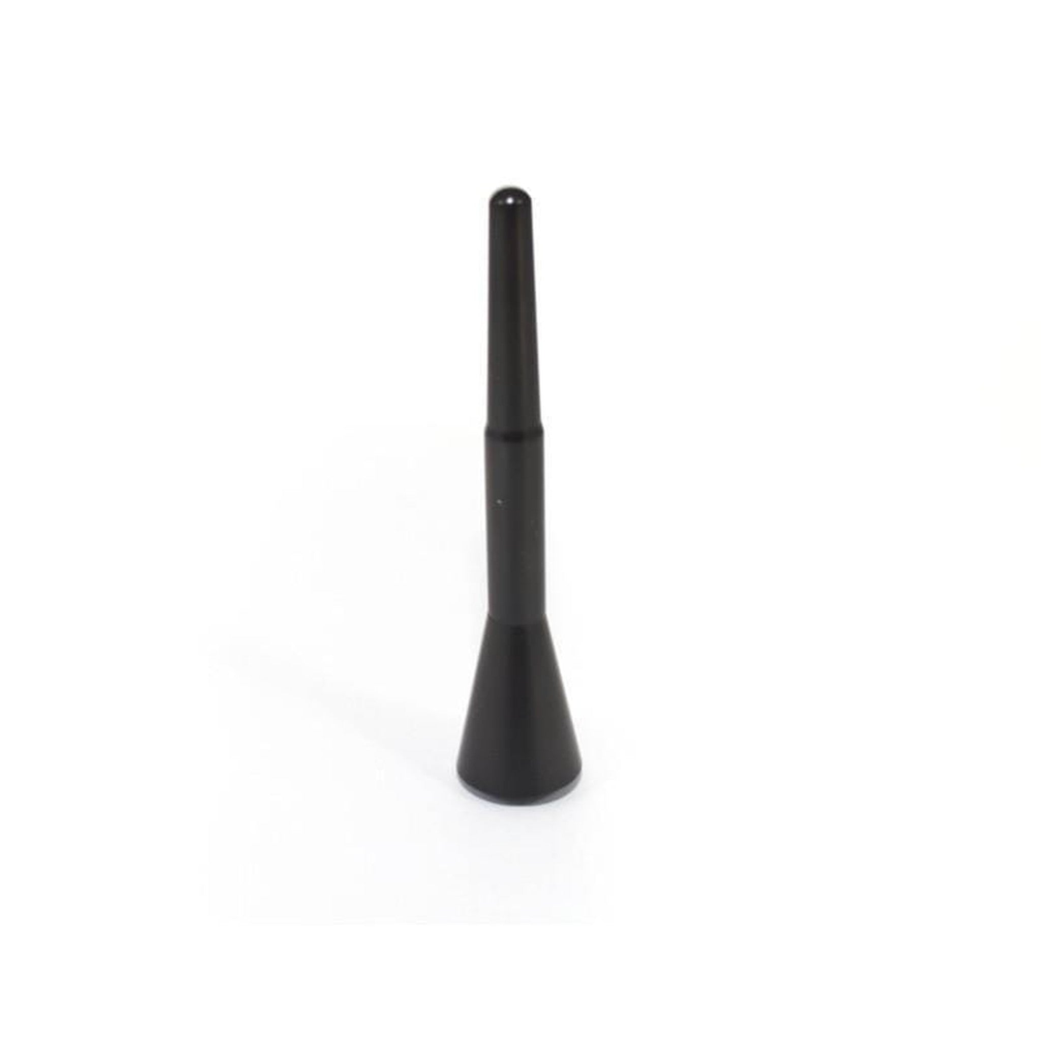 Torque Solution Black Billet Shorty Antenna 2010-2013 Ford Mustang | TS-BA-BL14