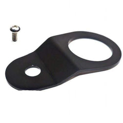 Torque Solution Black Radiator Mount EVO 8 & 9 2003-2006 | TS-EV-009