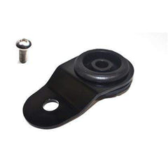 Torque Solution Black Radiator Mount w/ Insert EVO 8 & 9 2003-2006 | TS-EV-009I