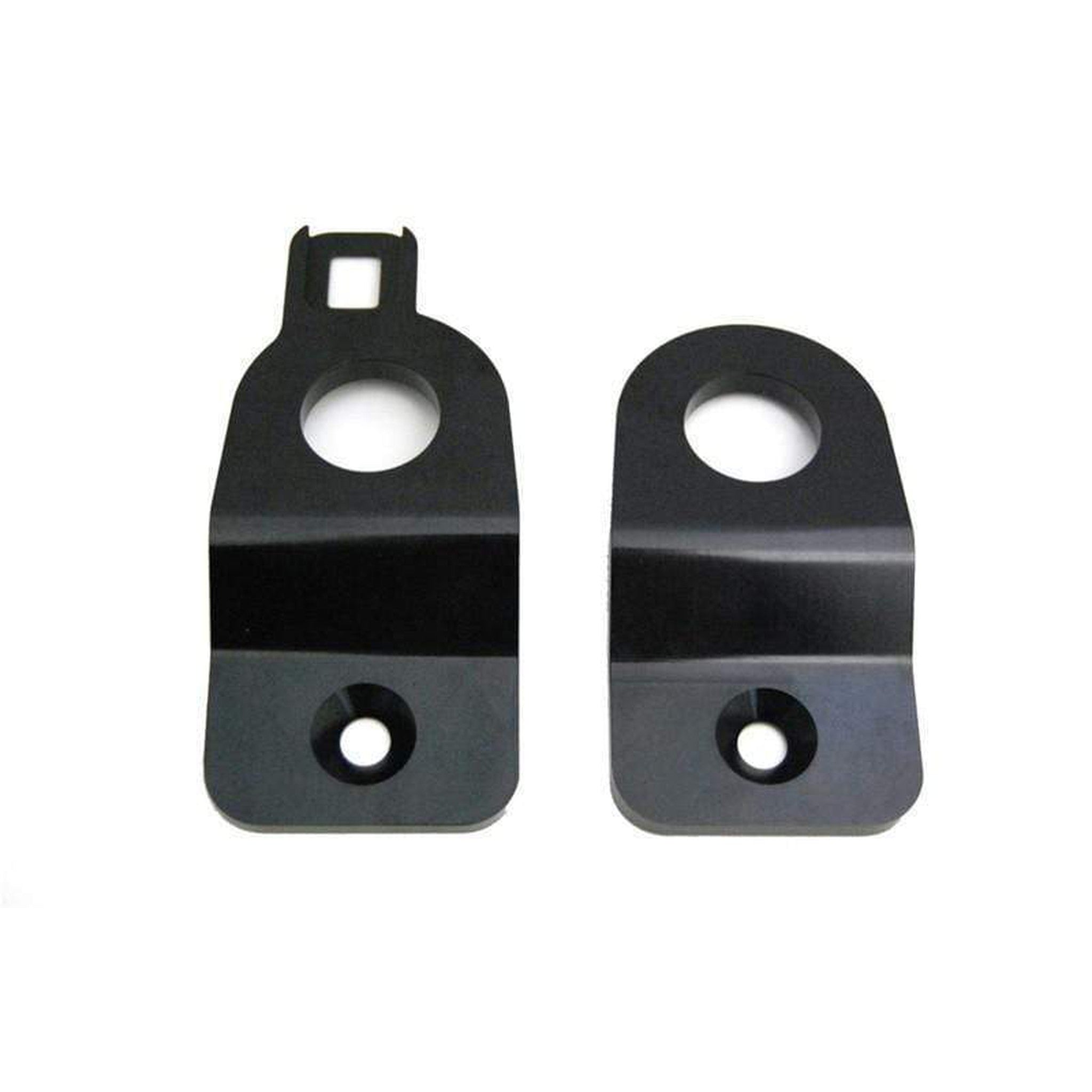 Torque Solution Black Radiator Stay Bracket Subaru WRX / STI 2002-2007 | TS-SU-204B