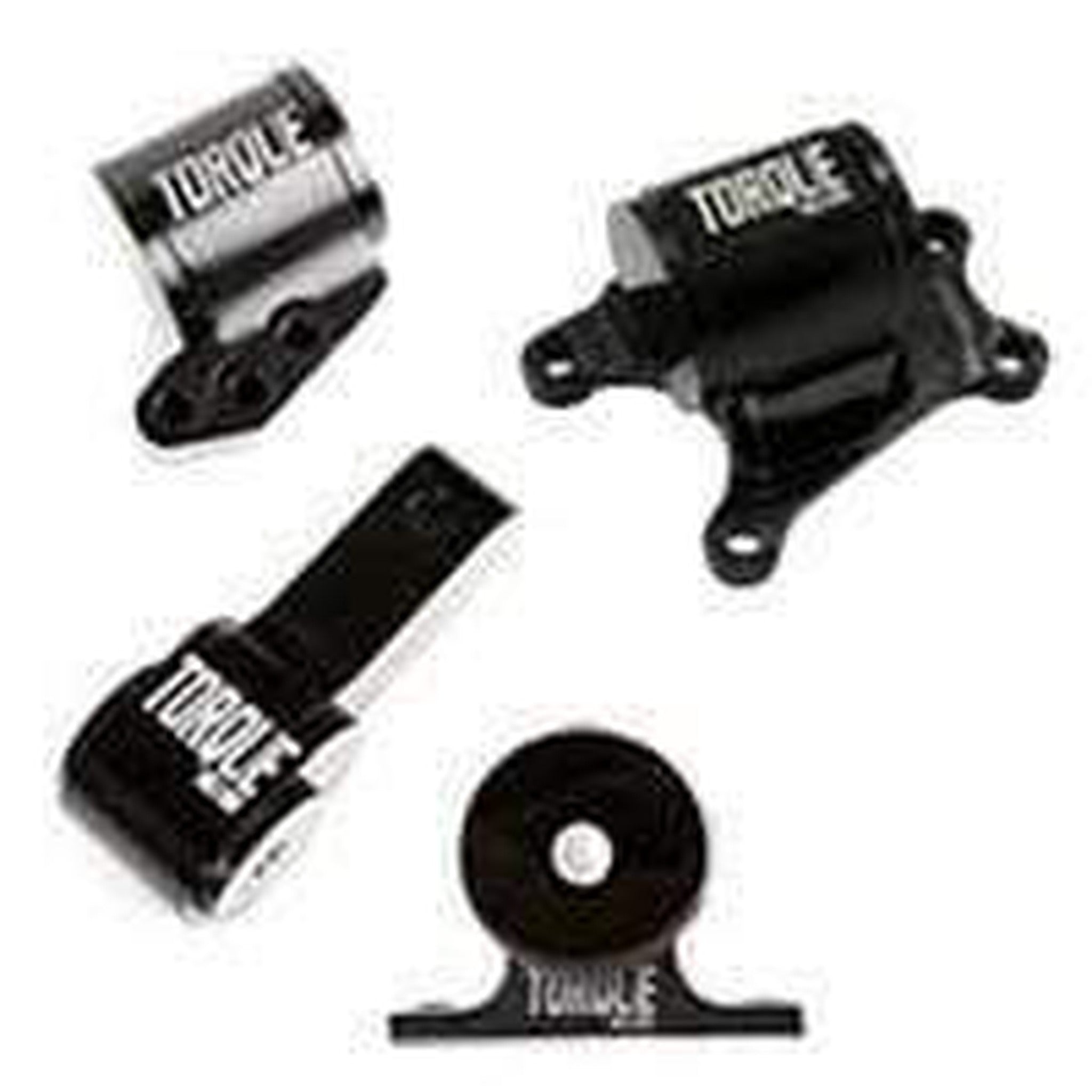Torque Solution Complete Billet Engine Mount Kit for EVO 8 + 9(6 Speed) | TS-EV-1236