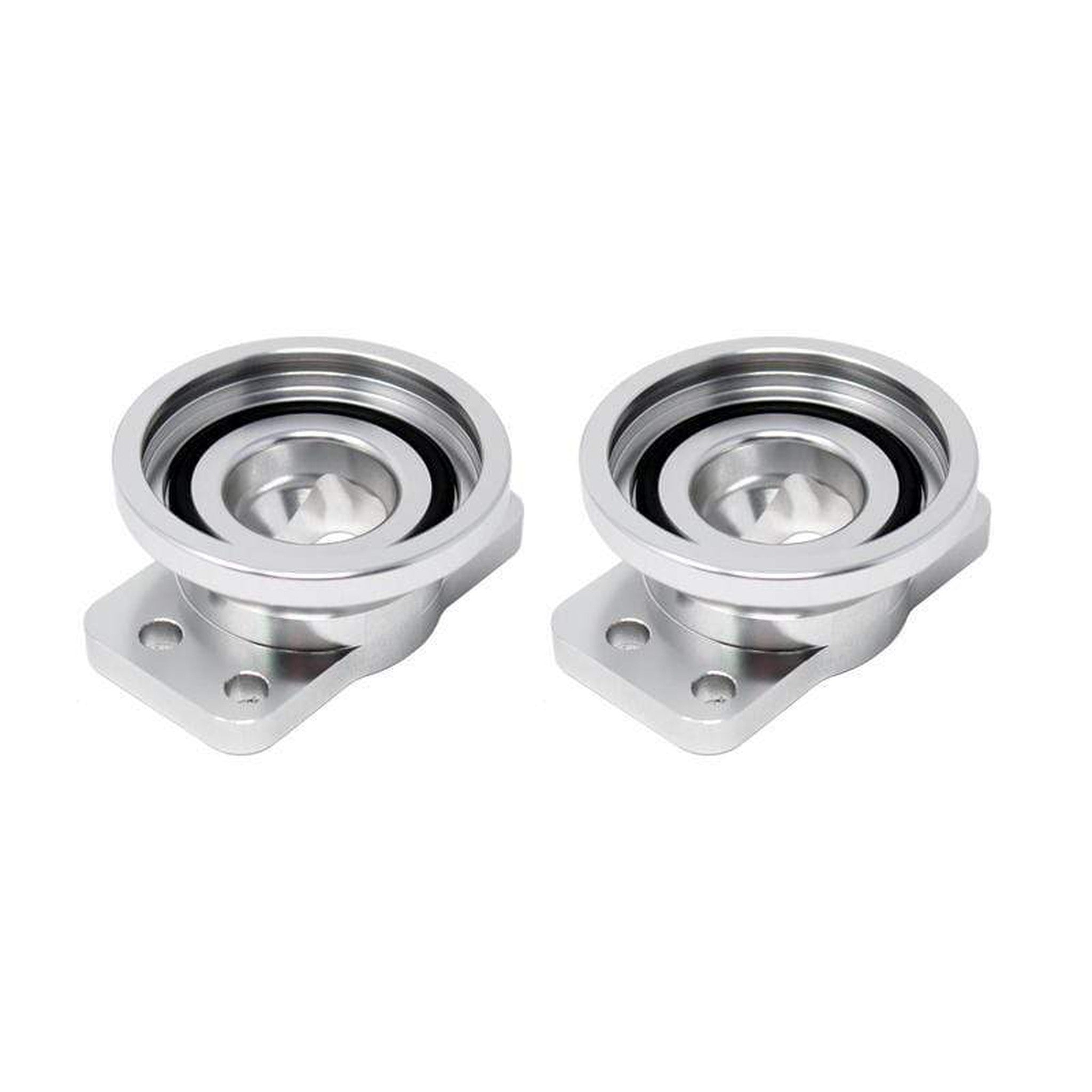 Torque Solution Dual HKS Blow Off Valve Adapter Kia Stinger 3.3T 2018+ | TS-BOV-489-3.3T