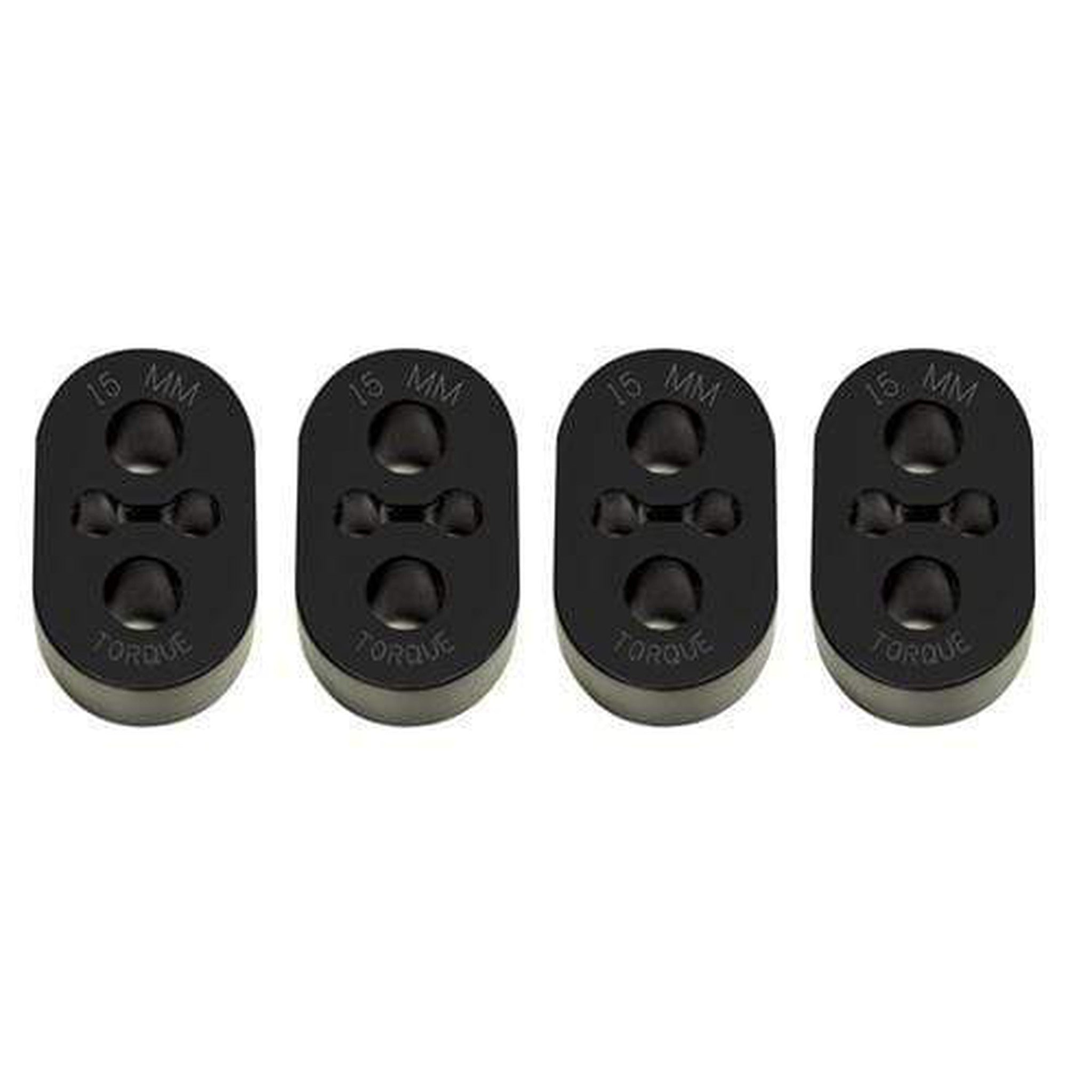 Torque Solution Exhaust Mount Kit 15mm Subaru WRX / STI 2002-2007 | TS-SU-0154