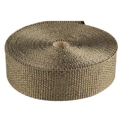Torque Solution Exhaust Wrap 1inx50ft Lava | TS-EW-1X50L