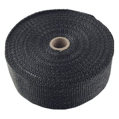 Torque Solution Fiberglass Exhaust Wrap 1inx50ft Black | TS-EW-1X50BK