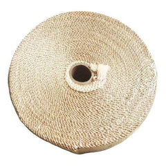 Torque Solution Fiberglass Exhaust Wrap 2inx50ft Tan | TS-EW-2X50T