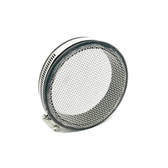 Torque Solution HD Turbo Screen Shield with Wire Mesh Filter for 5" Inlet / Pipe | TS-TM-482-5