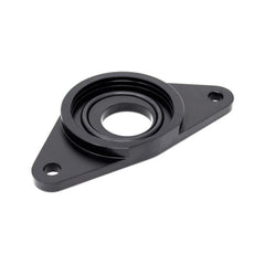 Torque Solution HKS BOV Adapter Flange Black Subaru WRX 2002-2007 / STI 2004-2021 | TS-SU-HKS-BK