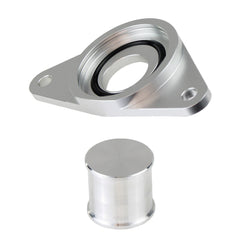 Torque Solution HKS BOV Adapter Flange w/ Plug Subaru WRX 2002-2007 / STI 2004-2021 | TS-SU-HKSC
