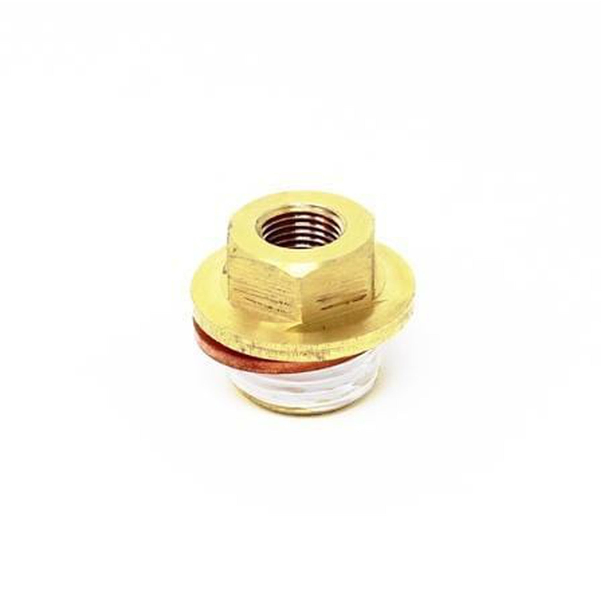 Torque Solution Oil Galley Plug Subaru EJ Engines M18-1.5 to 1/8 NPT Adapter WRX 2002-2014 / STI 2004-2021 | TS-SU-609