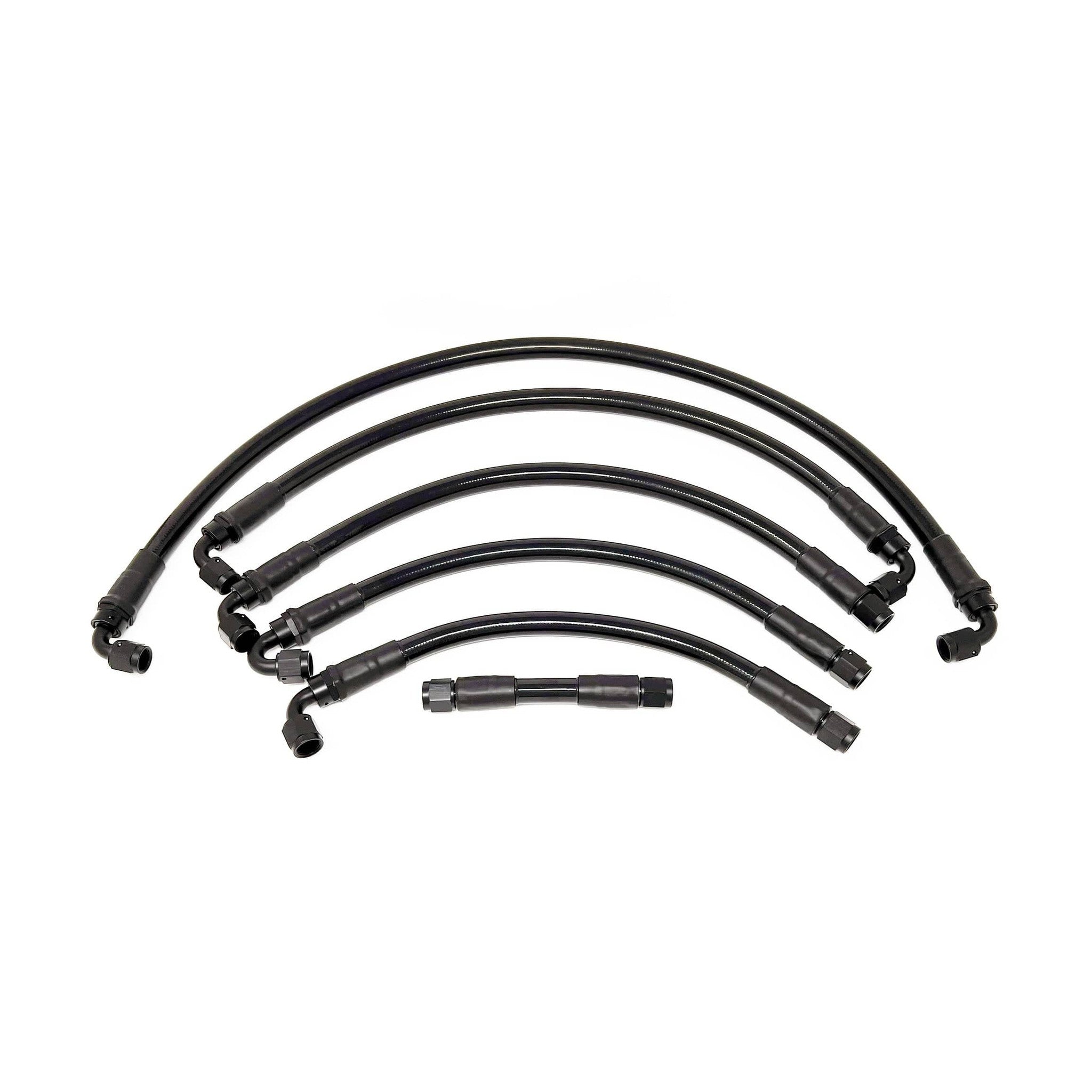 Torque Solution PTFE Fuel Line Kit: Subaru STI 08-21 / WRX 08-14 | TS-SU-6FLK-AM-P-08