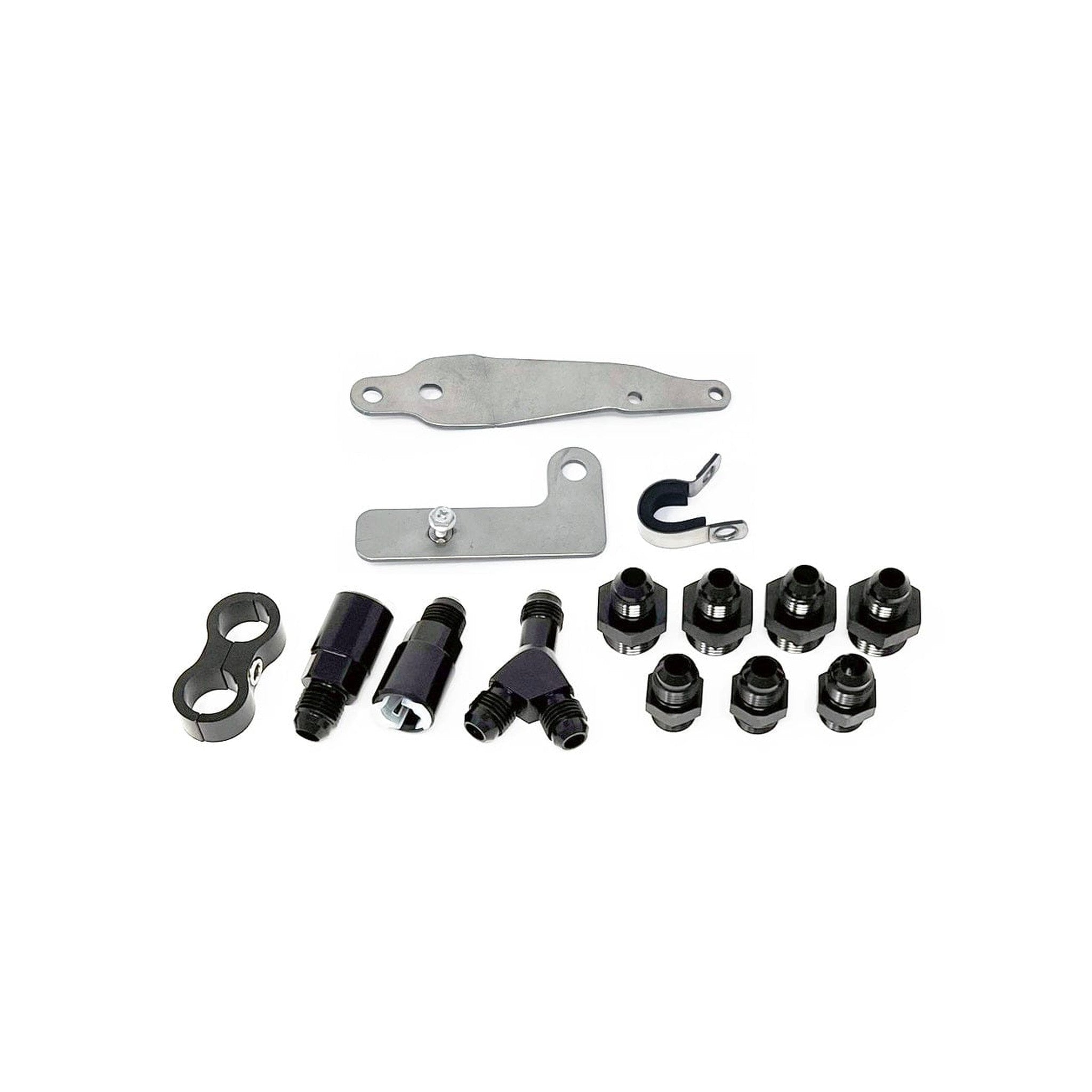 Torque Solution PTFE Fuel Line Kit: Subaru STI 08-21 / WRX 08-14 | TS-SU-6FLK-AM-P-08