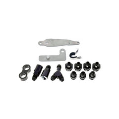 Torque Solution PTFE Fuel Line Kit: Subaru STI 08-21 / WRX 08-14 | TS-SU-6FLK-AM-P-08
