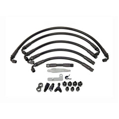 Torque Solution PTFE Fuel Line Kit: Subaru STI 08-21 / WRX 08-14 | TS-SU-6FLK-AM-P-08