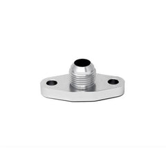 Torque Solution Port Matched Oil Drain Flange: 10AN for T3 T4 T6 Small / Mid Frame Turbos | TS-UNI-628