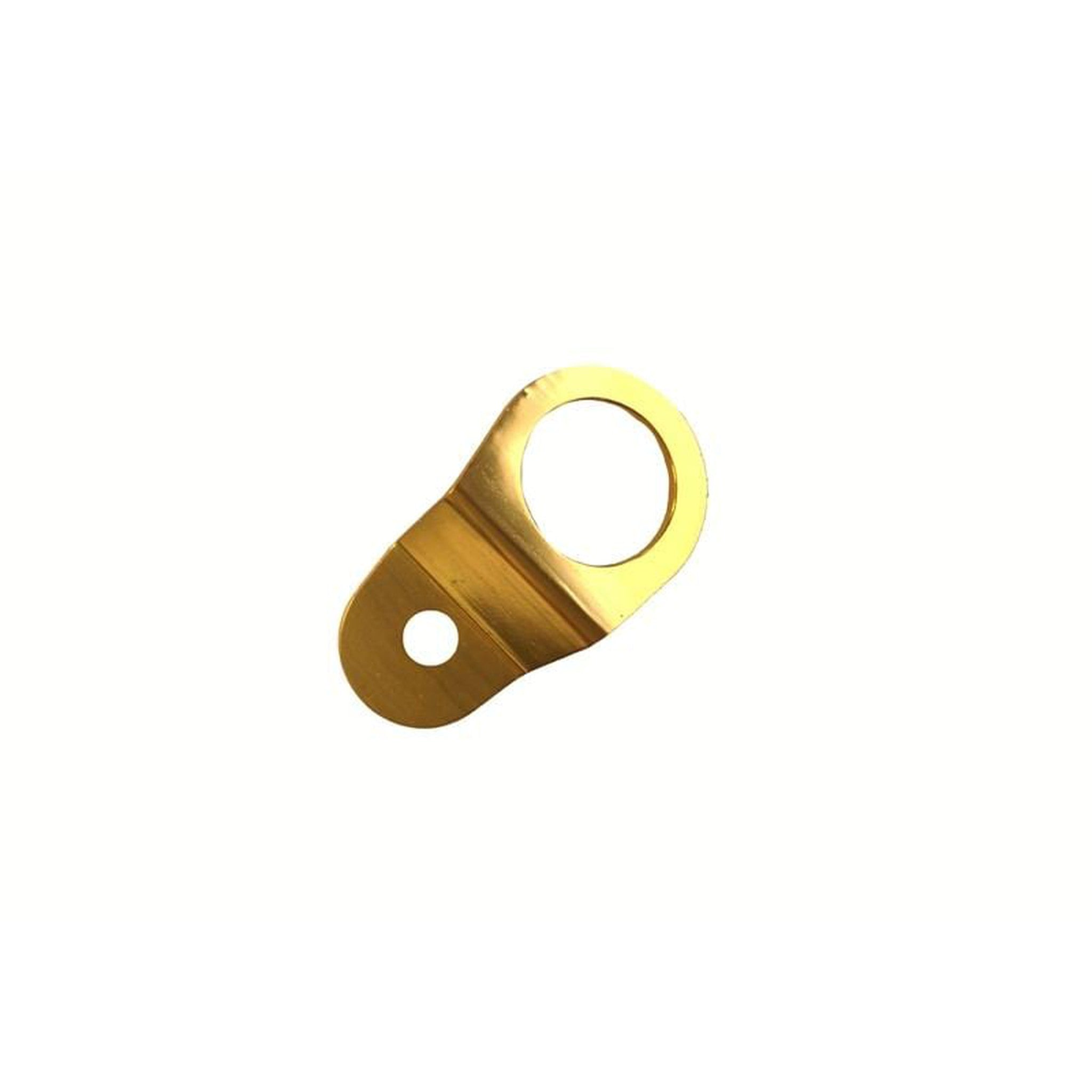 Torque Solution Radiator Mount with Insert Gold Mitsubishi Evolution 8 / 9 2003-2006 | TS-EV-012I