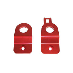 Torque Solution Red Radiator Stay Bracket Subaru WRX / STI 2002-2007 | TS-SU-204R