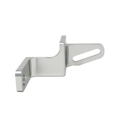 Torque Solution Reversed Intake Manifold Alternator Relocation Bracket Silver Subaru WRX 02-14 / STI 04-20 | TS-SU-440S
