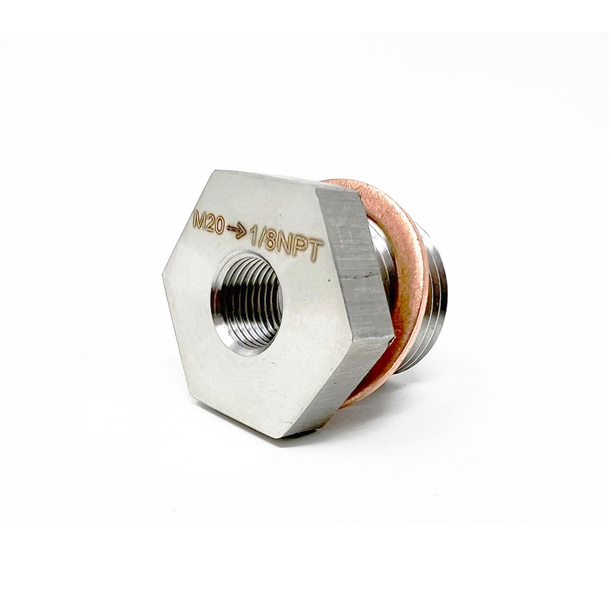 Torque Solution Sensor Adapter Plug M20-1.5 to 1/8 NPT Subaru EJ Engines WRX 2002-2014 / STI 2004-2021 | TS-SU-731