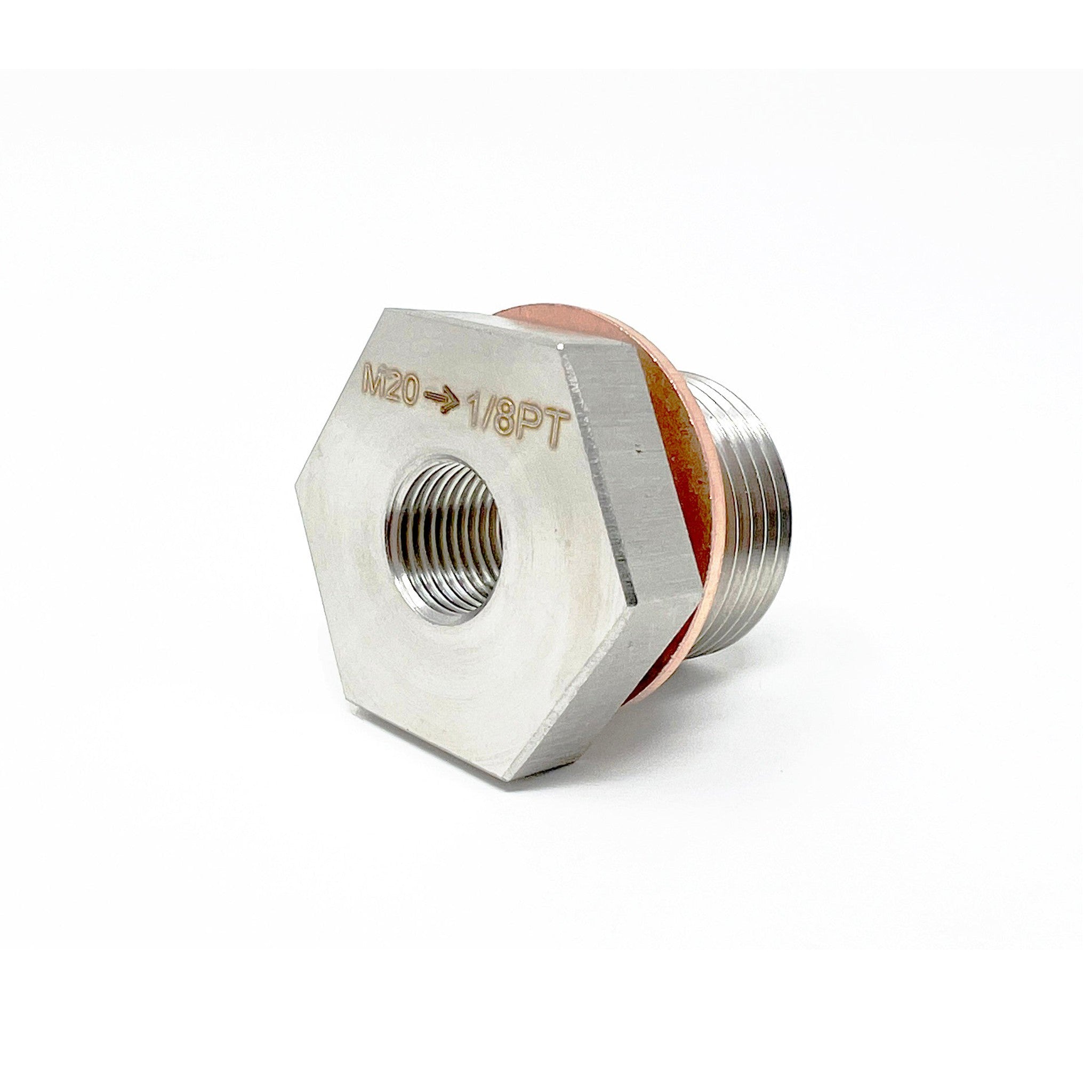 Torque Solution Sensor Adapter Plug M20-1.5 to 1/8 PT Subaru EJ Engines WRX 2002-2014 / STI 2004-2021 | TS-SU-732