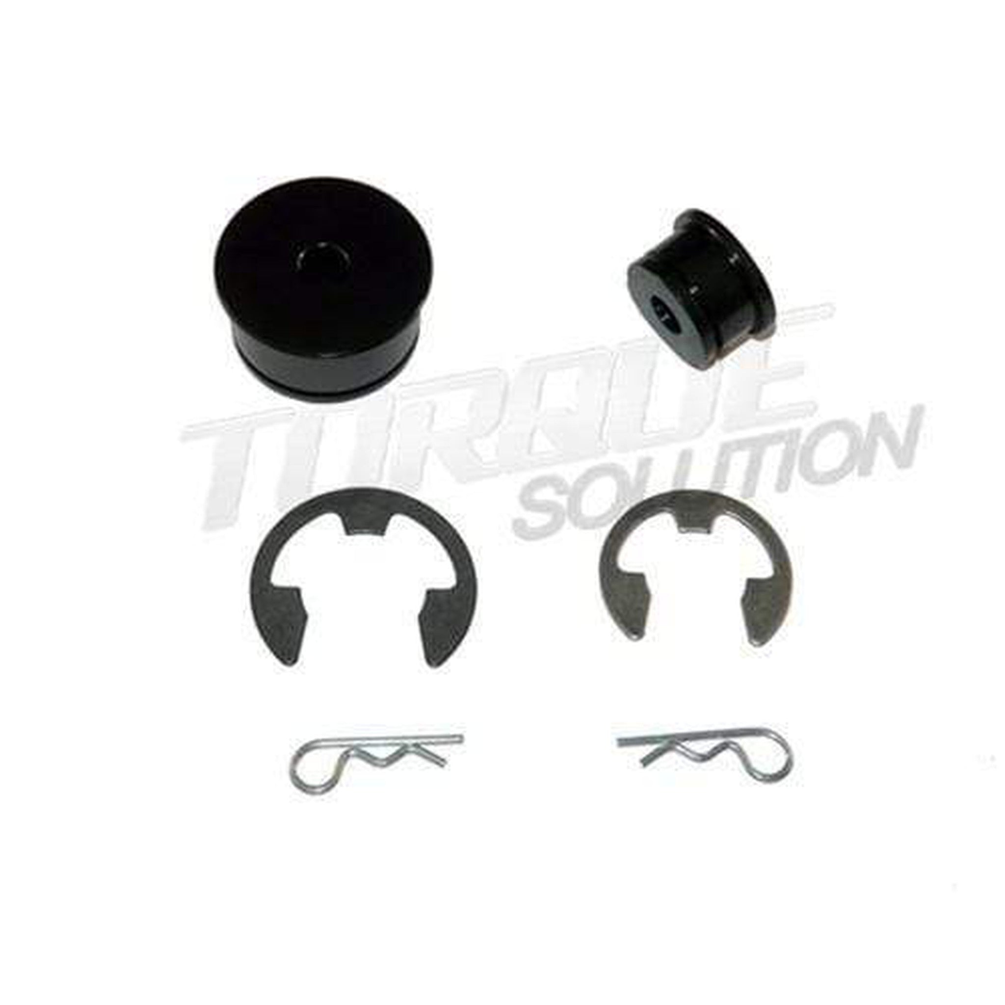 Torque Solution Shifter Cable Bushings Mitsubishi Evolution X 2010-2015 | TS-SCB-101