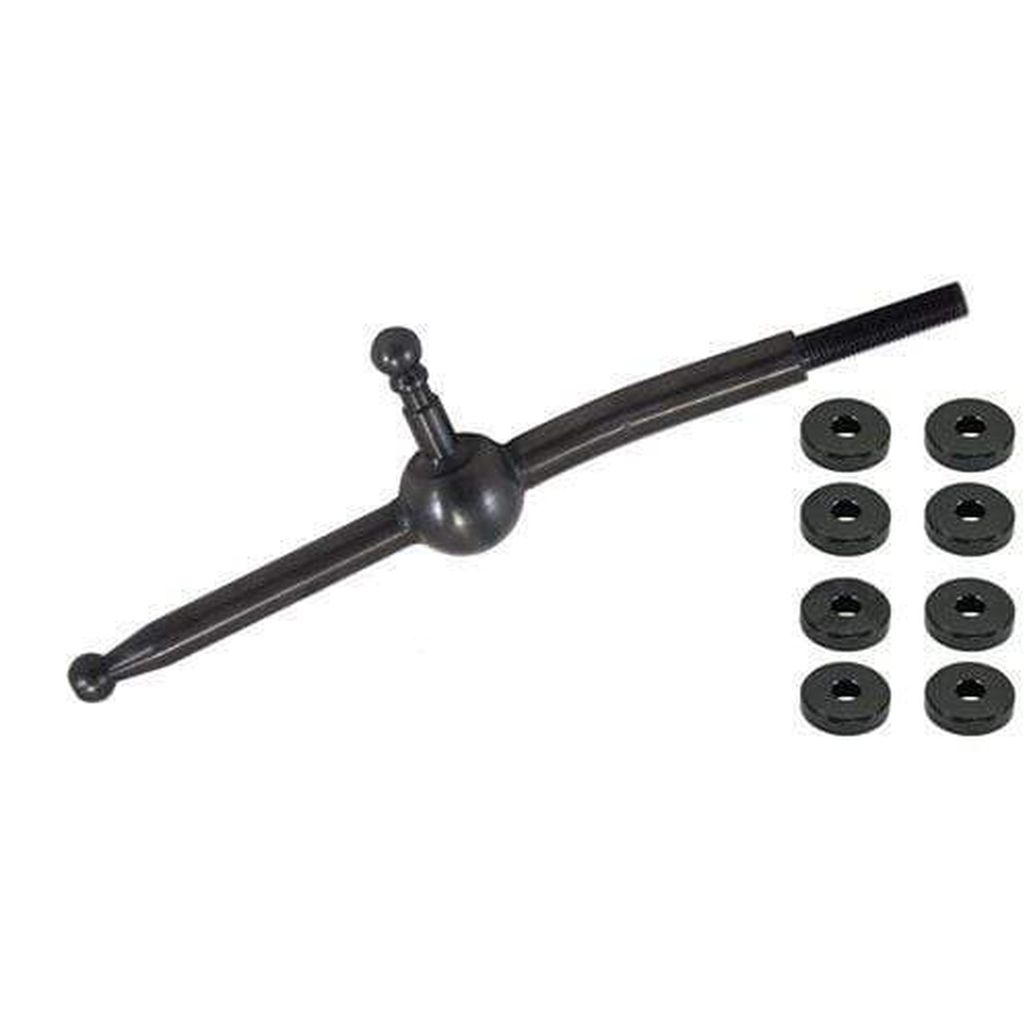 Torque Solution Short Shifter 5-Spd Mitsubishi EVO 8 + 9 2003-2006 | TS-SS-012