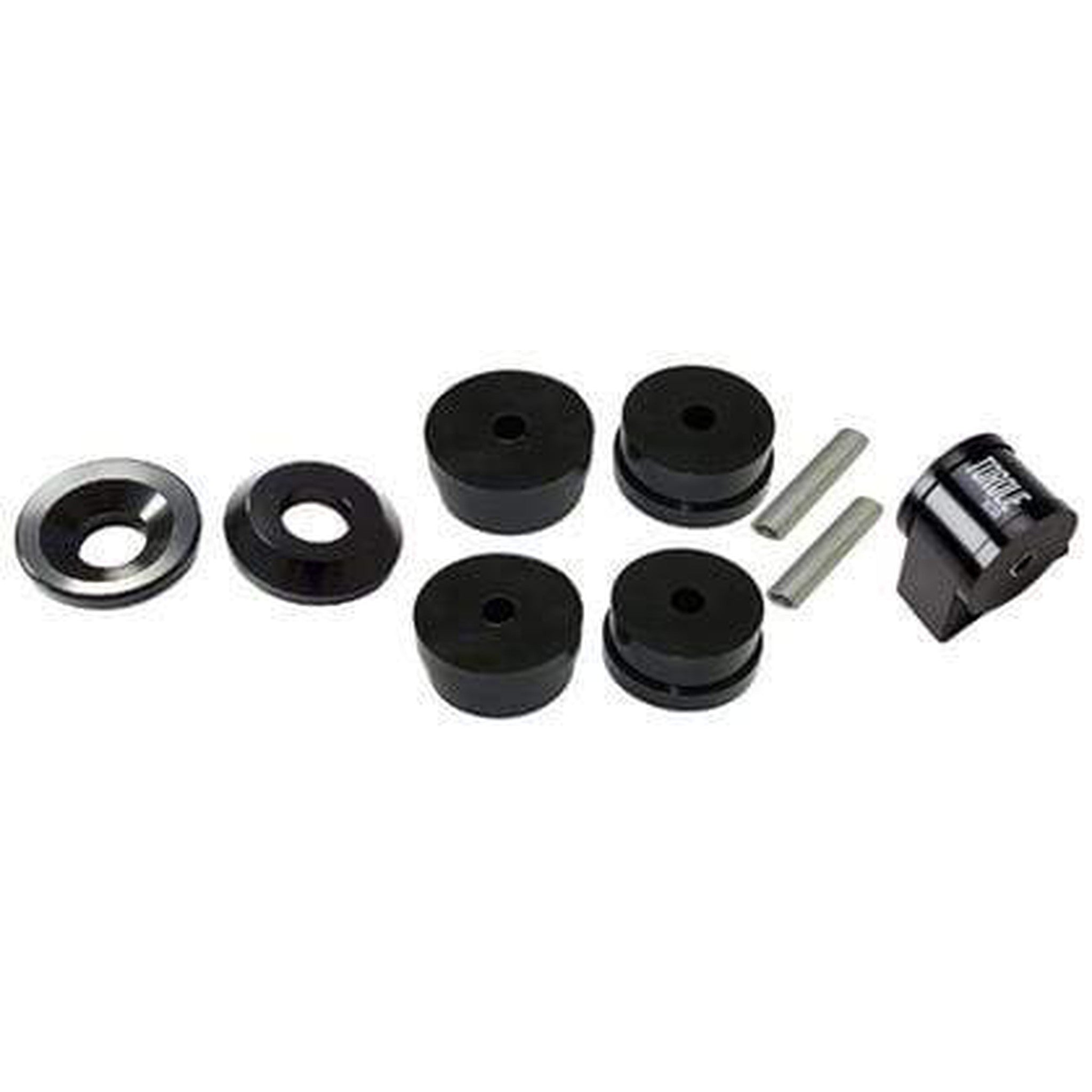Torque Solution Side/Rear Mount Inserts & Billet Front Engine Mount Combo Mitsubishi EVO X 2008-2015 | TS-EX-006