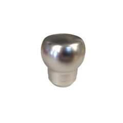 Torque Solution Silver Fat Head Shift Knob Mitsubishi Evo 8/9 MR / Evo X MR / Lancer Ralliart SST | TS-EVSK-001S