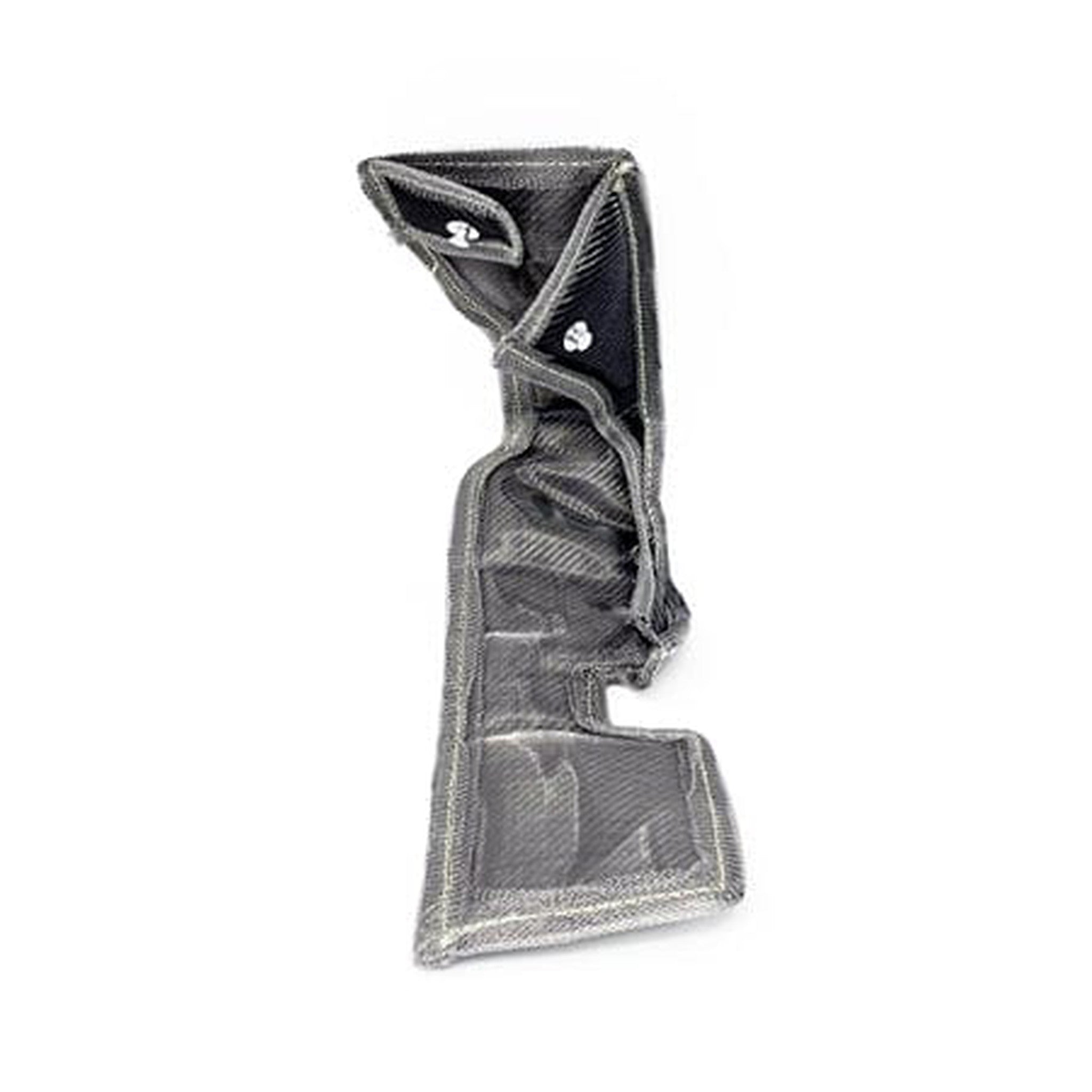 Torque Solution Thermal Turbo Blanket (Carbon Fiber): Honda Civic Type-R FK2/FK8 2015-2021 | TS-TB-658C