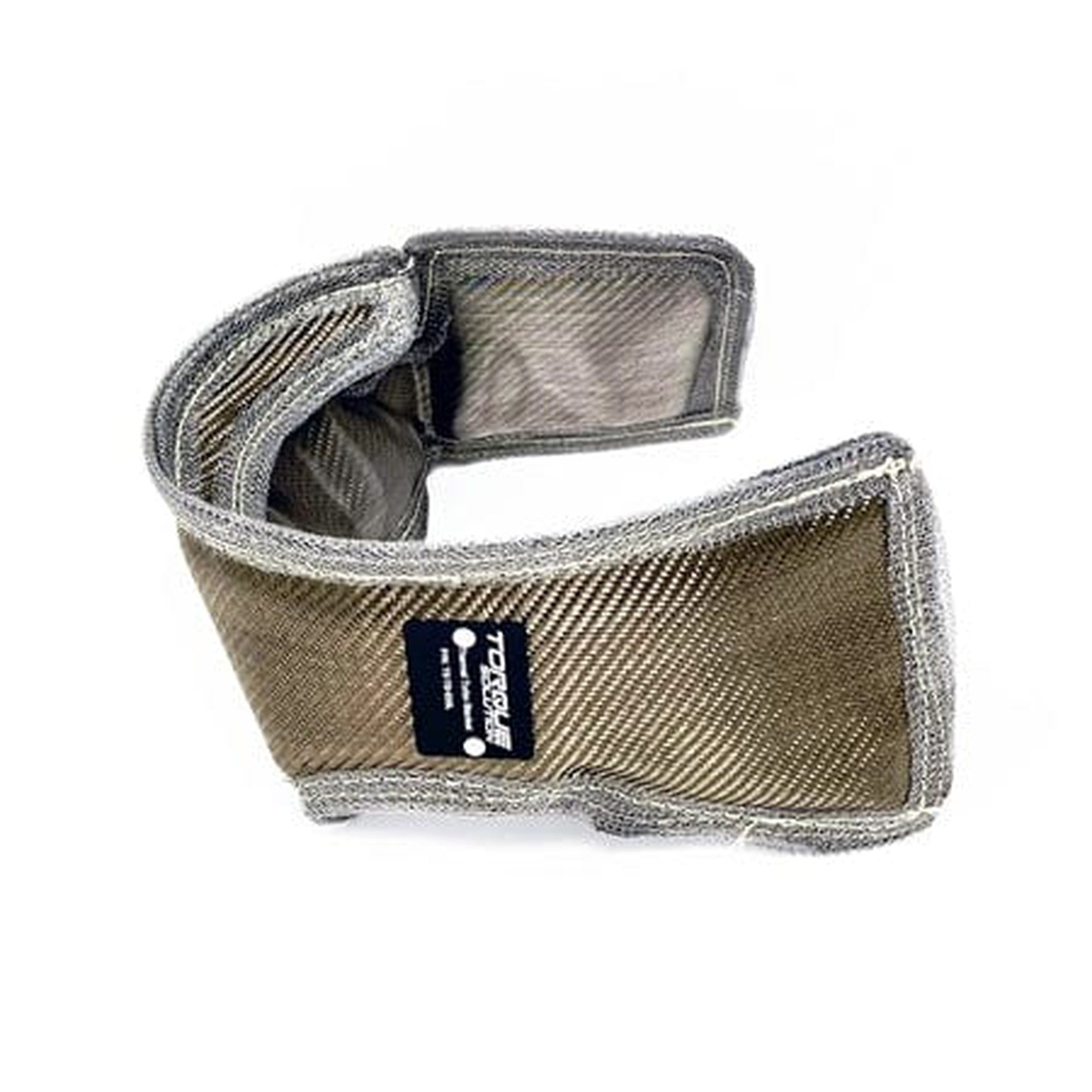 Torque Solution Thermal Turbo Blanket (Titanium): Honda Civic Type-R FK2/FK8 2015-2021 | TS-TB-658L