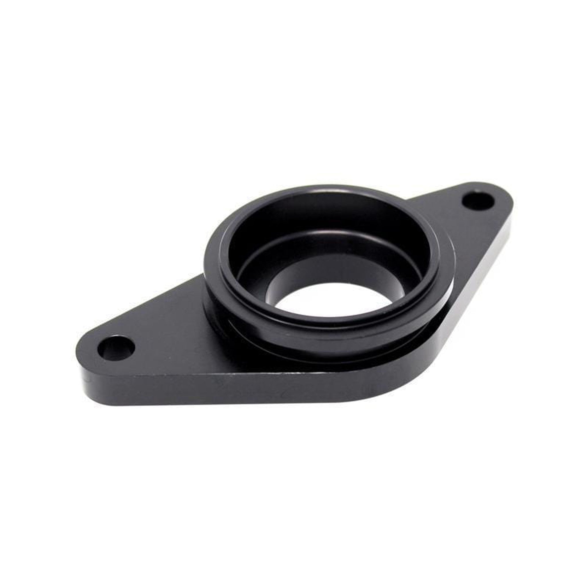 Torque Solution Tial Black Blow Off Valve Adapter Subaru WRX 2002-2007 / STI 2004-2021 | TS-SU-TIAL-BK