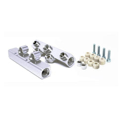 Torque Solution Top Feed Fuel Rails Silver V2 Subaru WRX 02-14 / STI 07-20 / LGT 07-12 / FXT 06-13 | TS-SU-400S.2