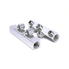 Torque Solution Top Feed Fuel Rails Silver V2 Subaru WRX 02-14 / STI 07-20 / LGT 07-12 / FXT 06-13 | TS-SU-400S.2