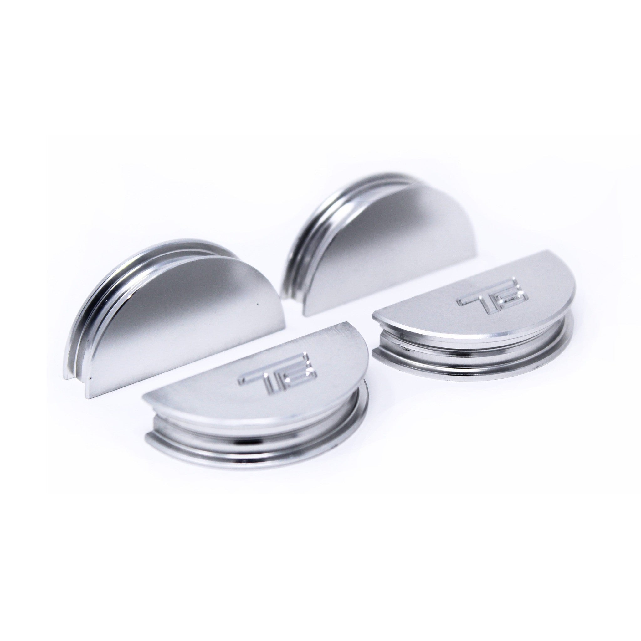 Torque Solution Valve Cover Cam Seals Silver Subaru WRX / STI / FXT / LGT 2002-2006 | TS-SU-417S