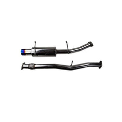 Turbo XS 3inch Cat Back Exhaust Blued Tips Subaru WRX / STI 2002-2007