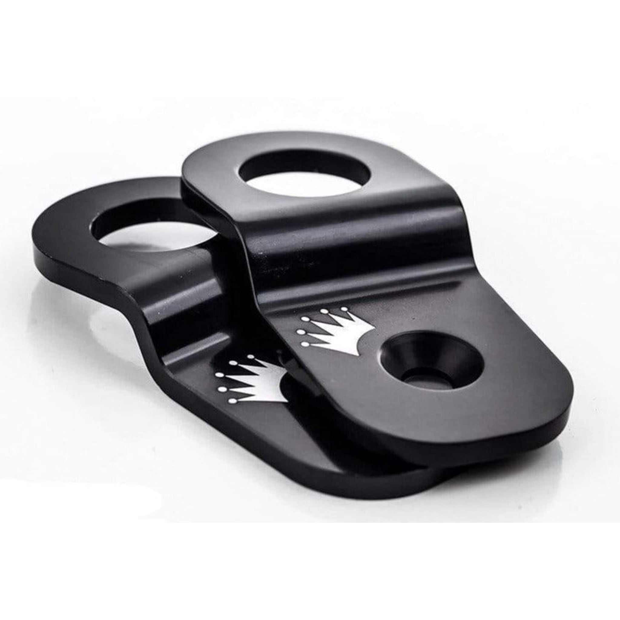 Turbo XS Billet Aluminum Radiator Stay Black Subaru WRX / STI 2015-2021