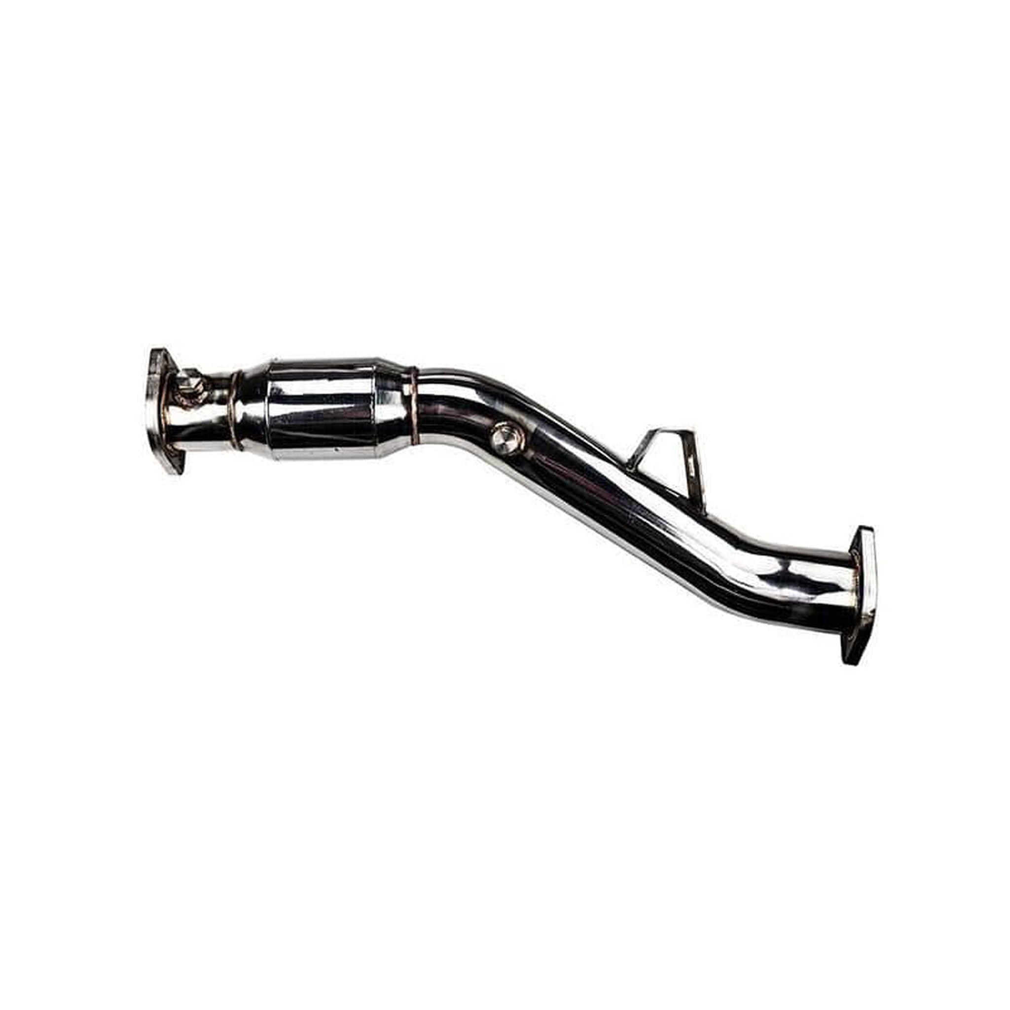Turbo XS High Flow Catalytic Converter Pipe Subaru WRX / STI 2008-2014 / Legacy GT 2005-2009