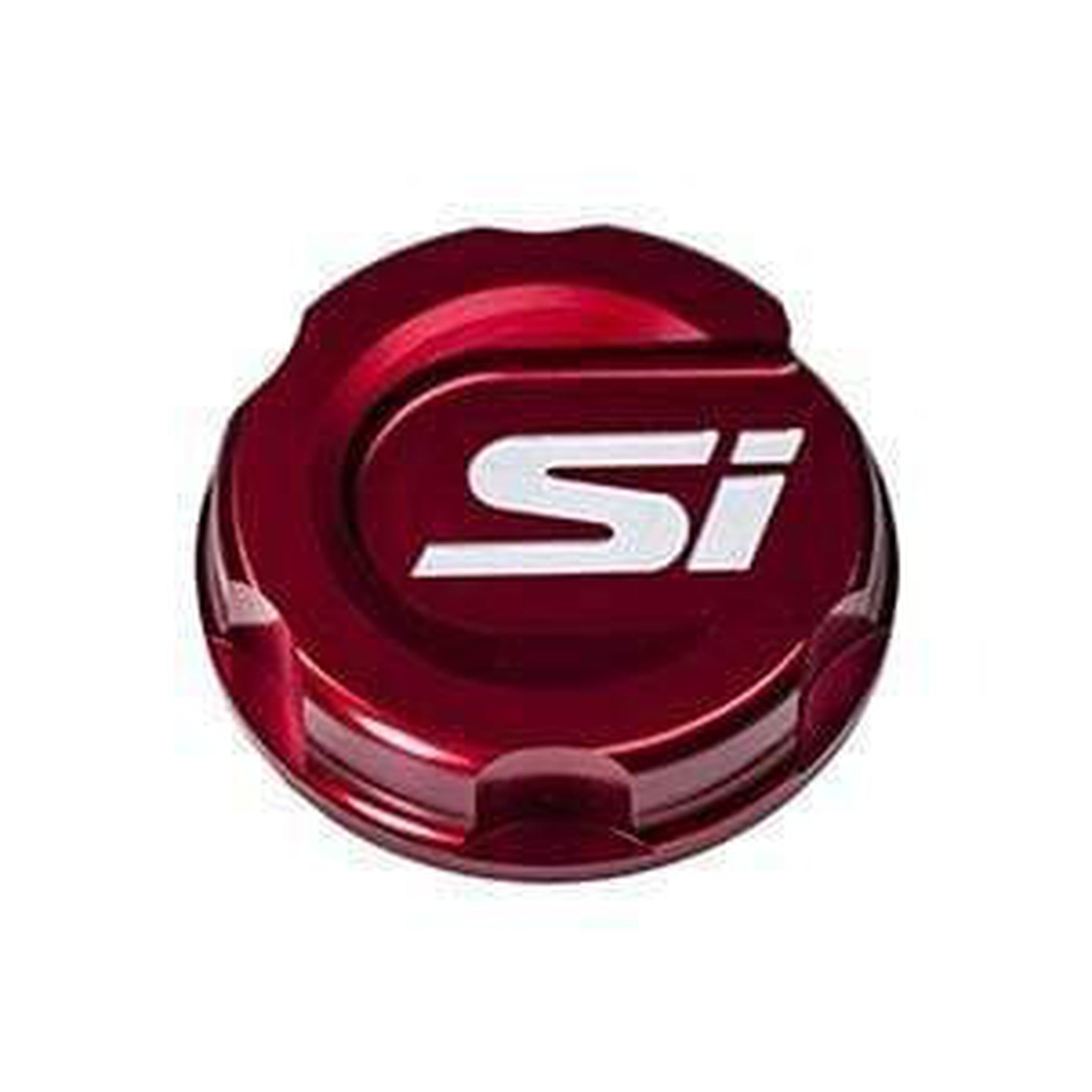 Turbo XS Red Oil Cap 2016+ Honda Civic