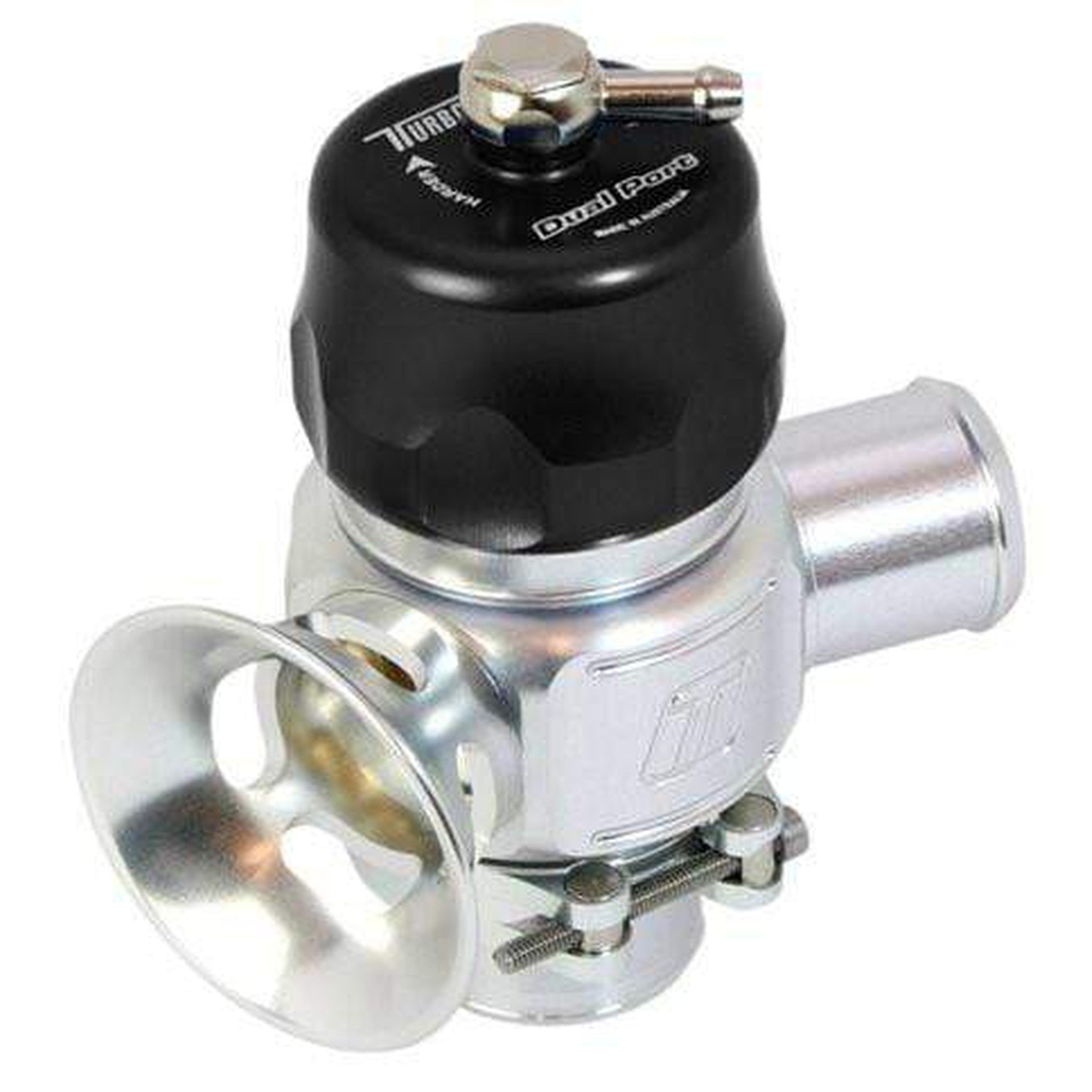 Turbosmart Dual Port Blow Off Valve 38mm Black | TS-0205-1072