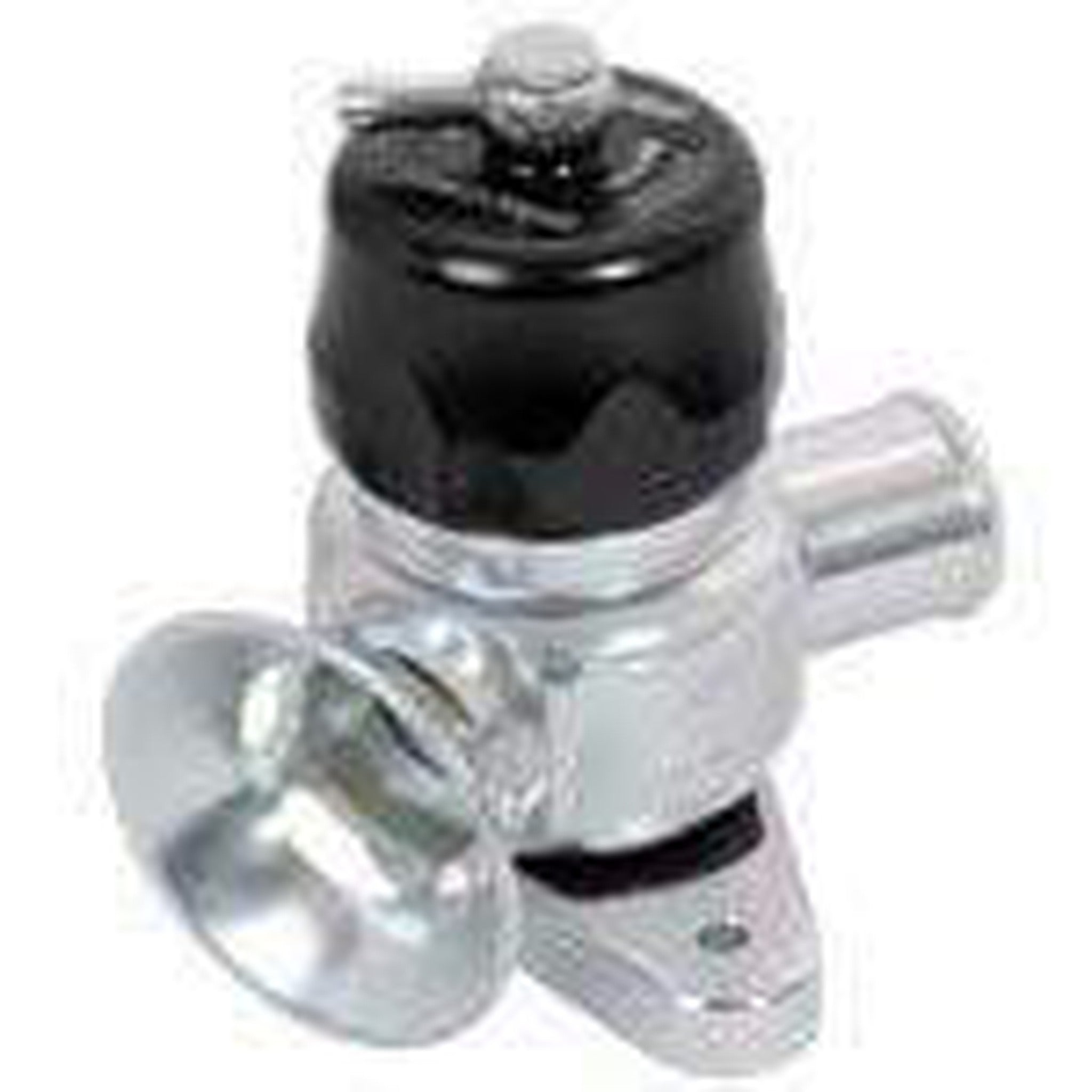 Turbosmart Dual Port Blow Off Valve Black Subaru WRX 2008-2014
