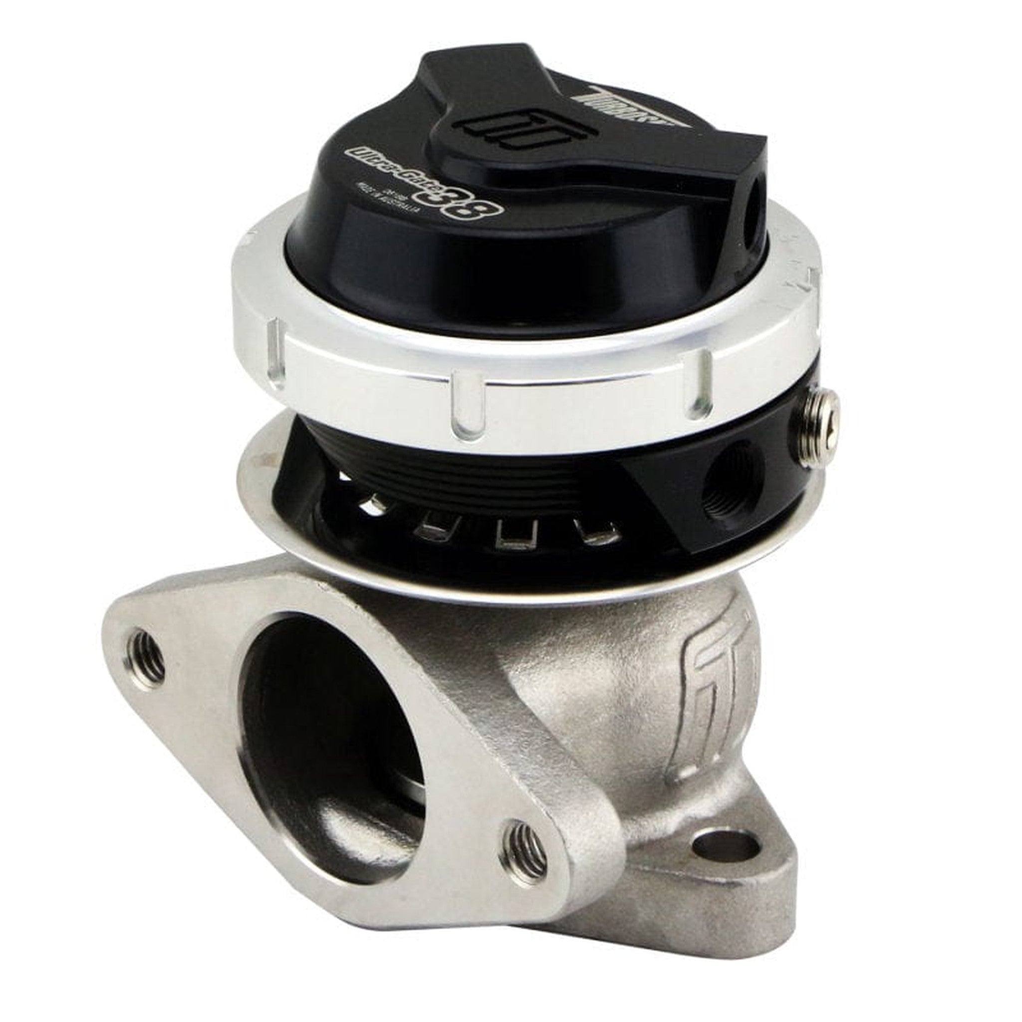 Turbosmart GenV UltraGate38 14psi External Wastegate Black | TS-0551-1012