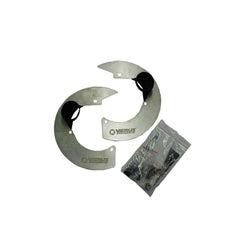 Verus Backing Plate Kit with Dry Carbon Duct for 2.5" Hose Subaru BRZ 2013-2020 | A0049A