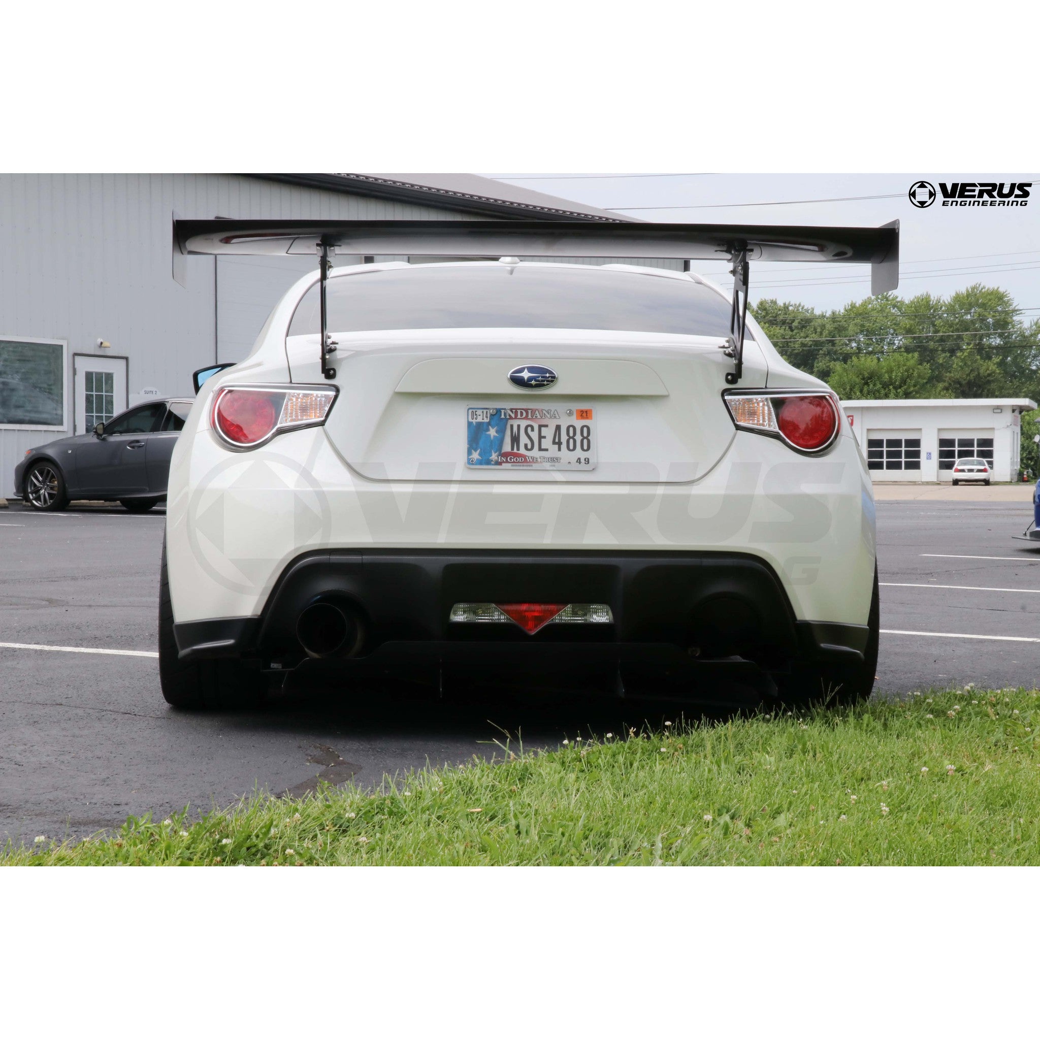 Verus Engineering UCW Rear Wing Kit Scion FR-S / Toyota 86 / Subaru BRZ 2013-2020