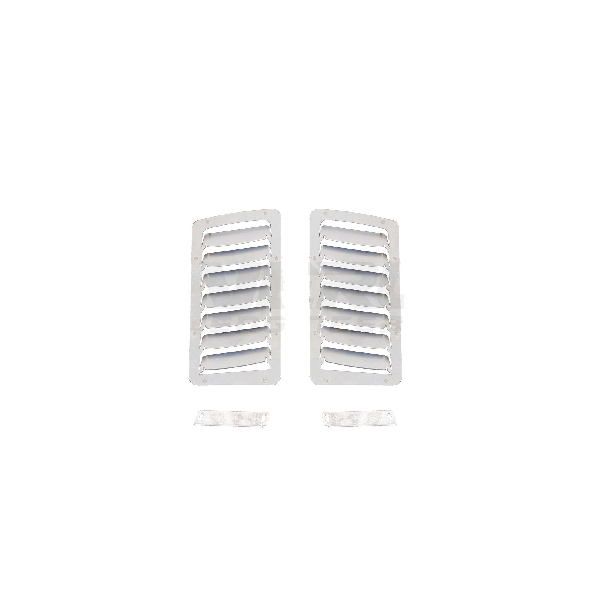 Verus Large Hood Louvers Aluminum Subaru BRZ / Scion FR-S / Toyota GT86 2013-2020 | A0056A-BARE