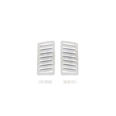 Verus Large Hood Louvers Aluminum Subaru BRZ / Scion FR-S / Toyota GT86 2013-2020 | A0056A-BARE