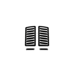 Verus Large Hood Louvers Black Subaru BRZ / Scion FR-S / Toyota GT86 2013-2020 | A0056A-BLK