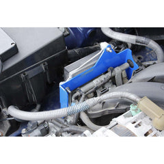 Verus Passenger Fuel Rail Cover/Injector ECU Bracket Black Subaru BRZ / Scion FR-S / Toyota FT-86 2013-2020 | A0023A-BLK