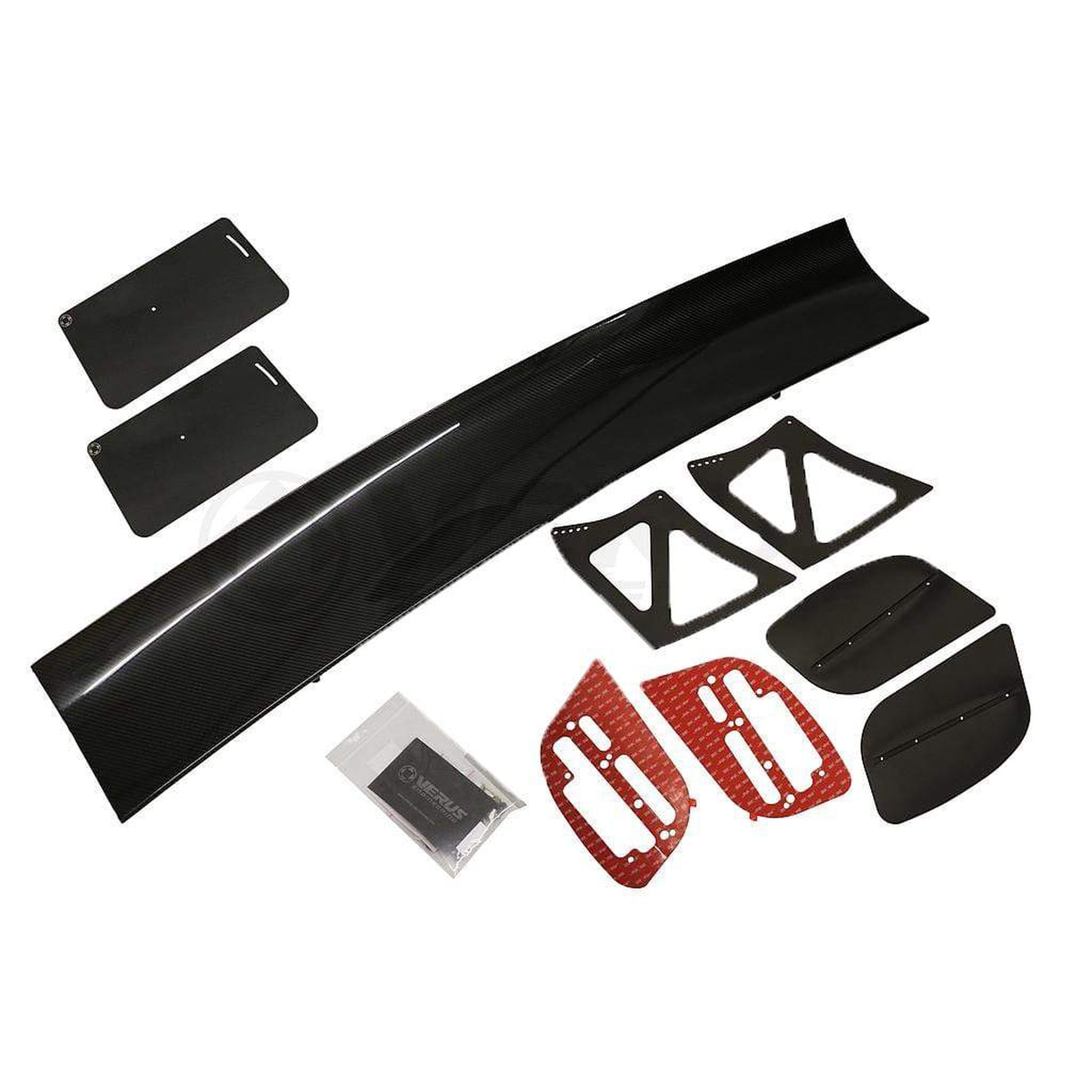 Verus UCW Rear Wing Kit Subaru WRX / STI 2008-2014 (GV) Sedan